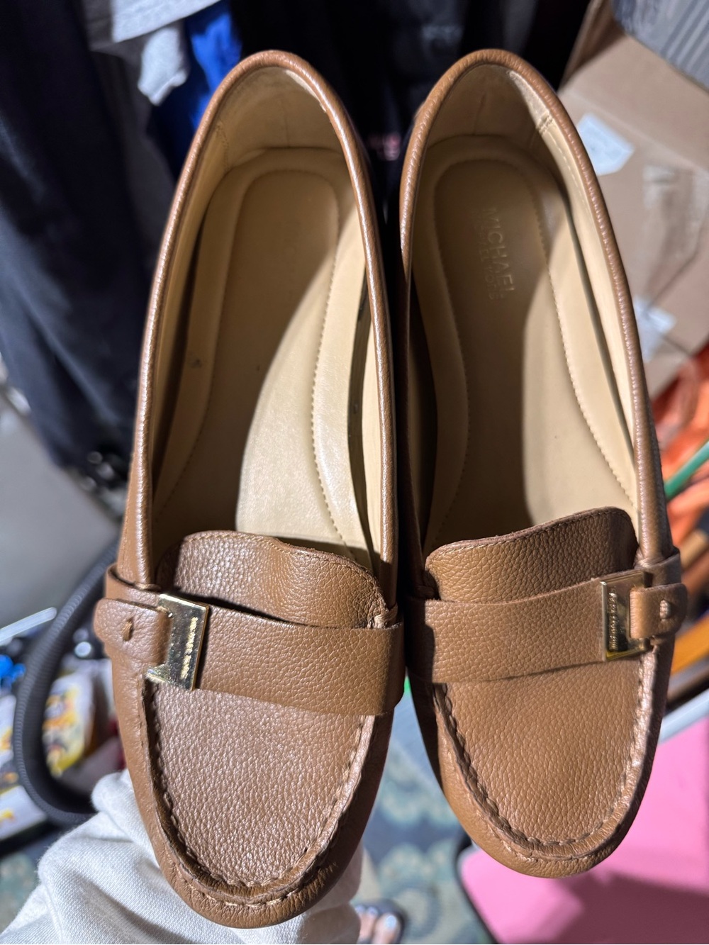 Coach loafers